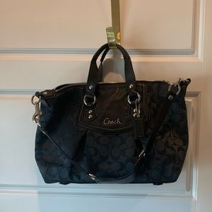 Black Coach purse